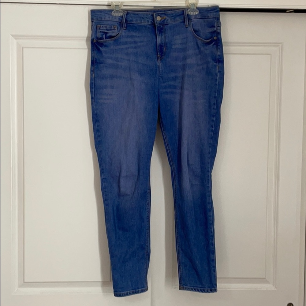 Old Navy Rockstar Super Skinny Jeans Size 14